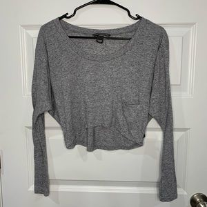 Victoria’s Secret Long Sleeve Crop Top